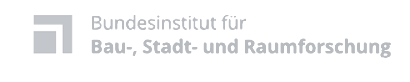 Logo des BBSR (Bundesinstitut für Bau-, Stadt- und Raumforschung)