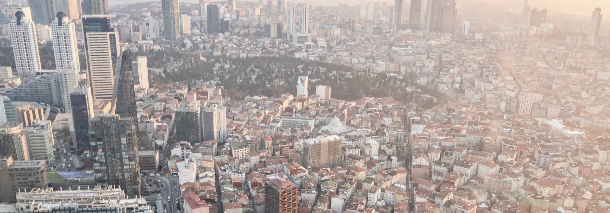 Walkability Analyses Istanbul