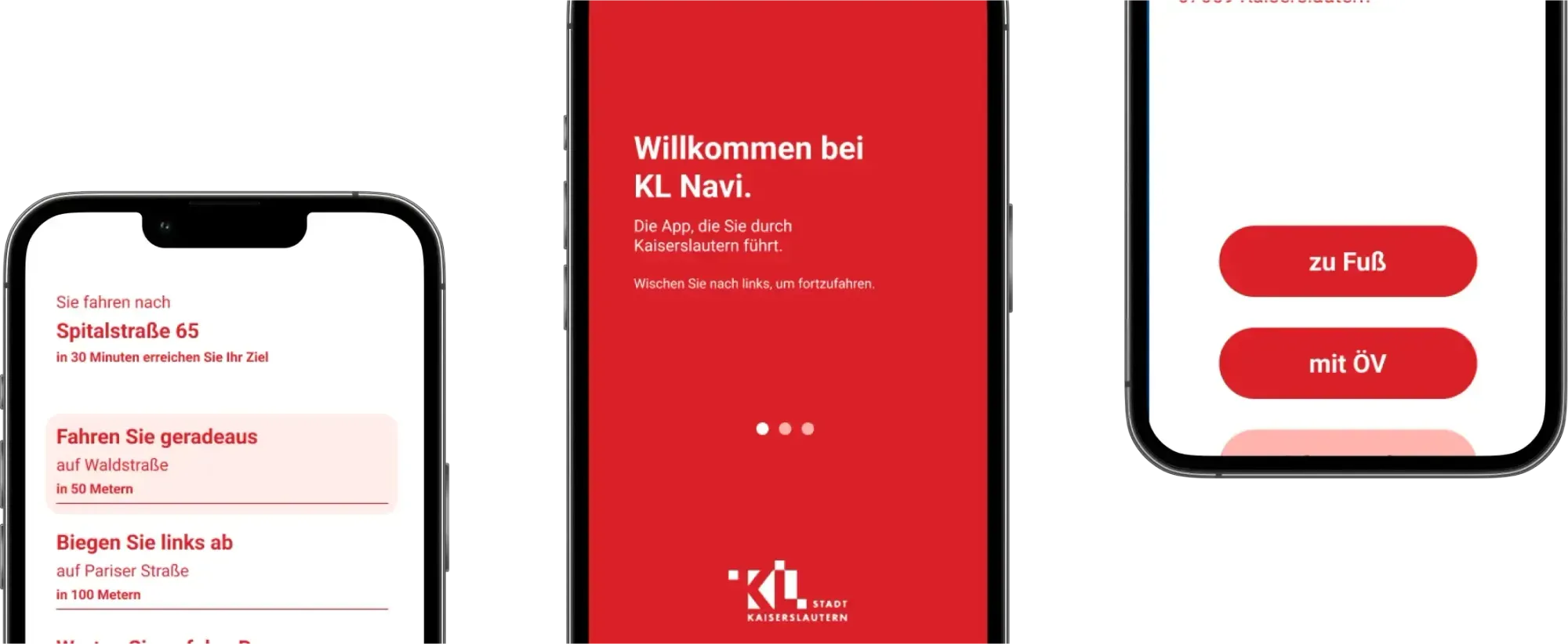 Navi4all - A pilot navigation app for the city of Kaiserlautern