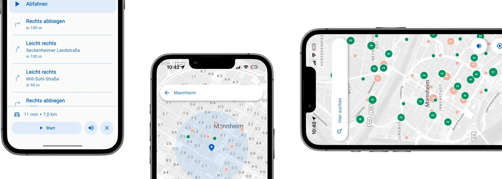Park-Stark - App for Locating Handicap Parking Spaces