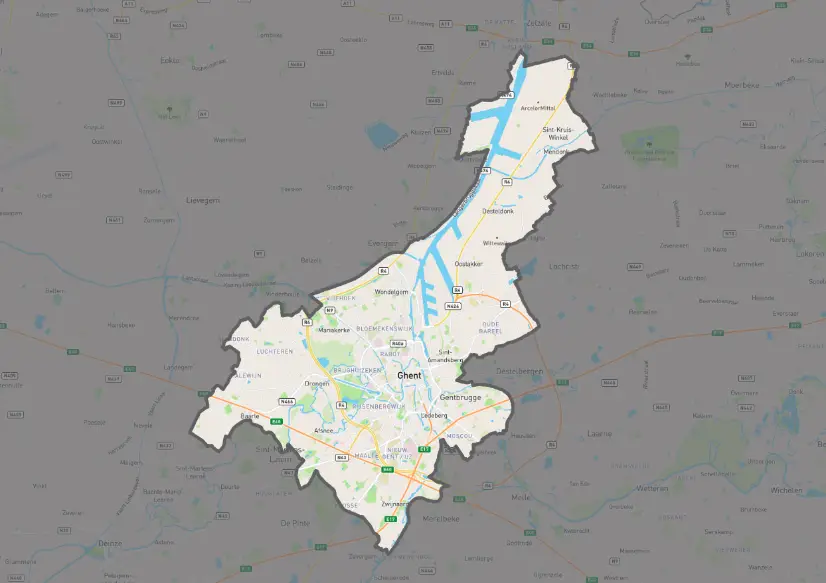 map[de:Ghent en:Ghent]