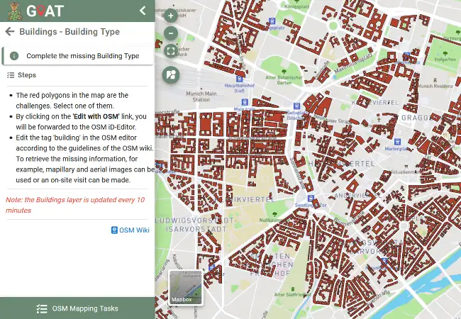 Neues Feature: OSM-Mapping-Modus