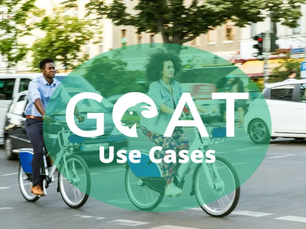 GOAT Use Cases: planning tool in bike traffic concepts