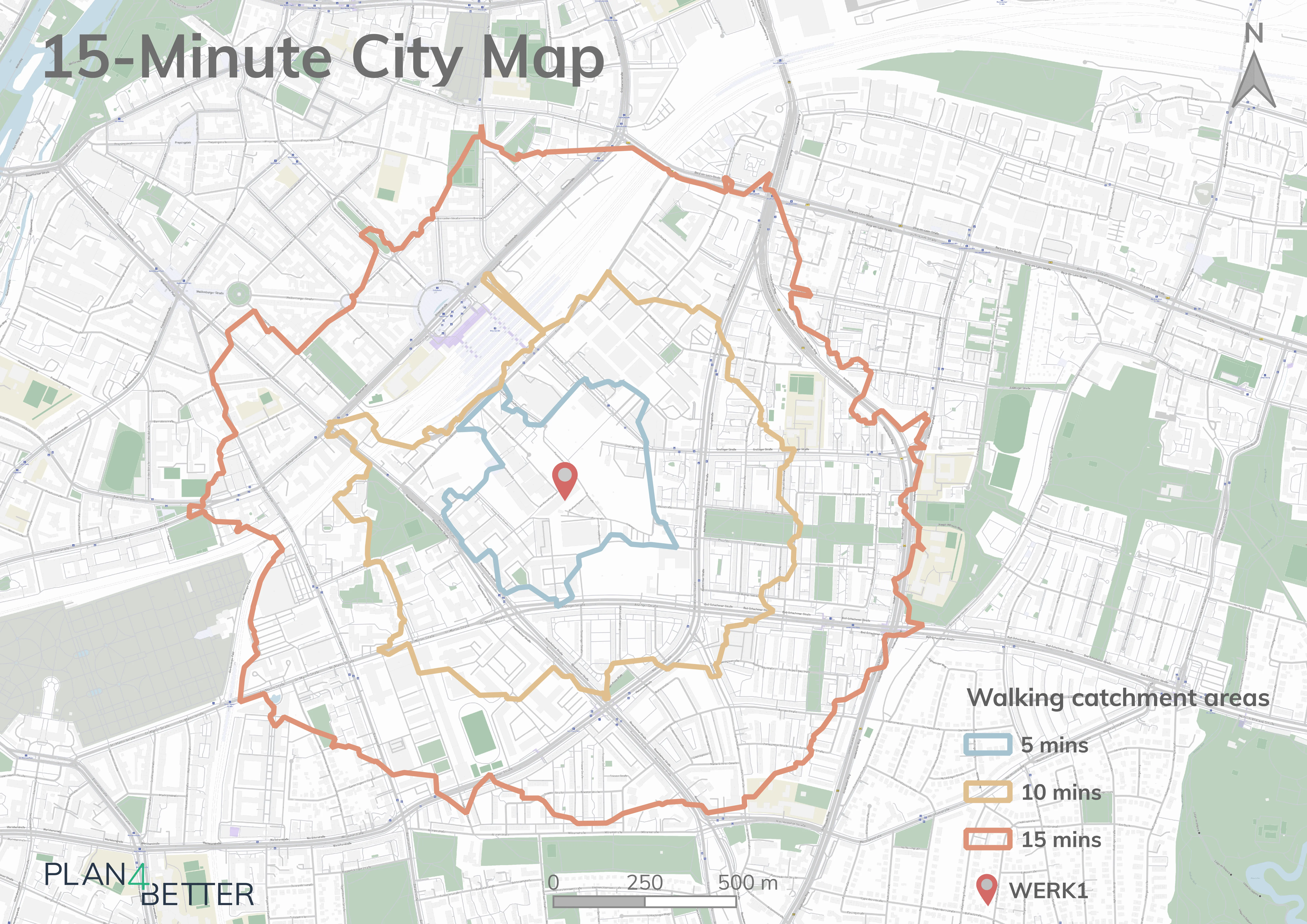 15-Min-City Map