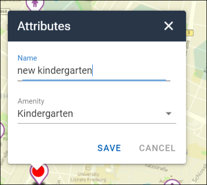 Add Kindergartens